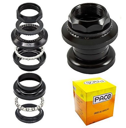 MOV. DIRECAO INGLES PTO C/TRAVA NA CAIXINNHA 11688