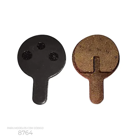PASTILHA MOD. RAQUETE PCT 01 PR PTO 8768