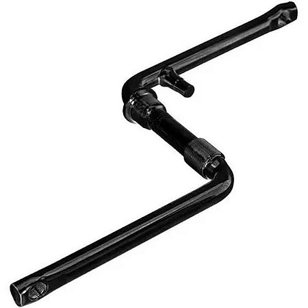 PE DE VELA ACO 115-MM - PRETO