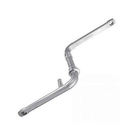 PEDIVELA ACO 165MM CROMADO