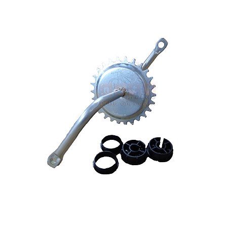 PE DE VELA ACO ARO 12 COMPLETO C/BUCHA