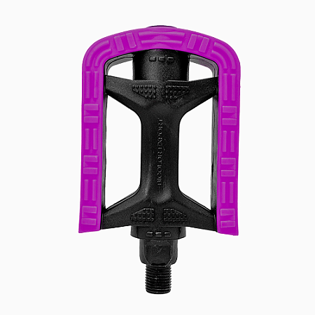 PEDAL BICOLOR MTB SUECO ROXO