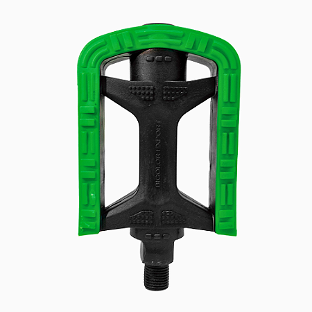 PEDAL BICOLOR MTB SUECO VERDE