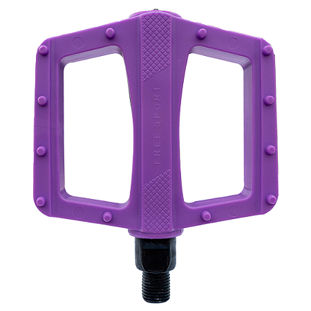 PEDAL PLATAFORMA SUECO FREE ROXO NYLON S/ESFERA