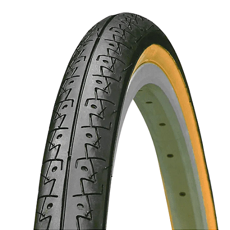 PNEU 26 X 1.50 SLICK C/FX-AMARELA K-154