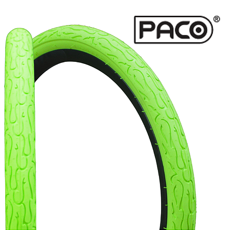 PNEU 26 X 2.125 FIRE MOD-FLAME VERDE