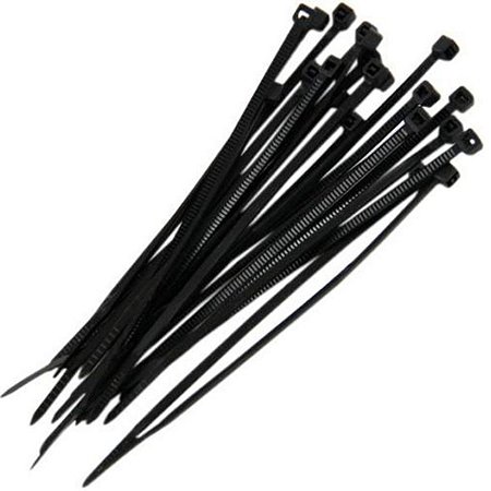 PRESILHA NYLON 200 X 4.8-MM 100-PCS