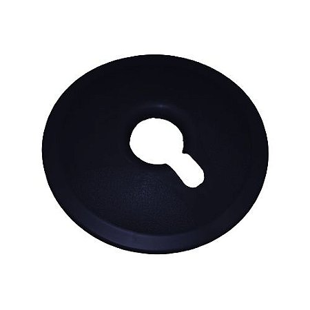 PROTETOR COROA 3-FUROS ARO-16 PRETO