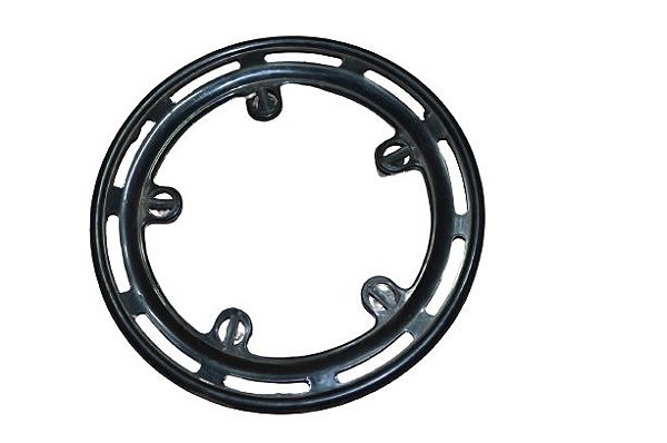 PROTETOR DE COROA TRIPLA PRETA