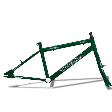 QUADRO + GARFO ARO-20 MASCULINO VERDE CX-2 -PCS