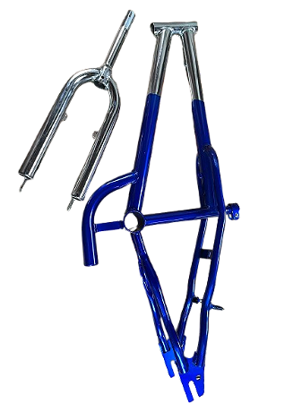 QUADRO + GARFO ARO-20 STREET C/ESC AZUL/CRO CX-2