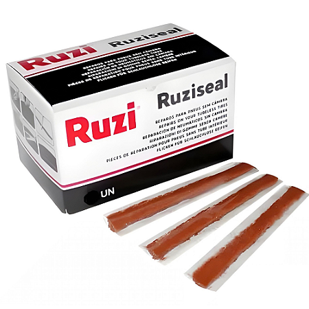 REFIL P/REMENDO DE CARRO 60-PCS RUZISEAL C-351173