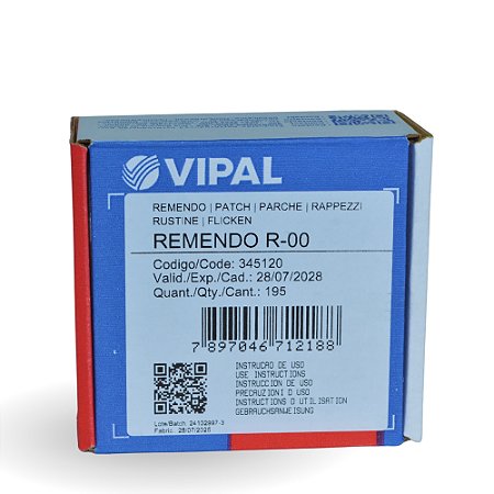 REMENDO ESTRELA R-00 MEDIO CX 195-PCS