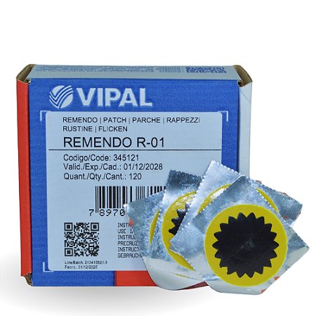 REMENDO ESTRELA R-01 GRANDE CX 120-PCS