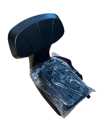 ASSENTO GARUPA BIKE CONFORT PTO KF-418PR