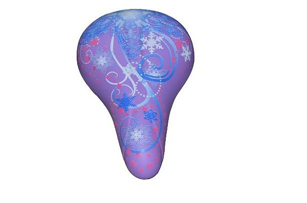 SELIM KALF JUNIOR S/CANOTE FLOCOS DE NEVE LILAS