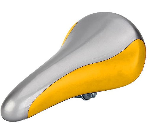 SELIM MTB BICOLOR PRATA/AMARELO