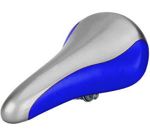 SELIM MTB BICOLOR PRATA/AZUL