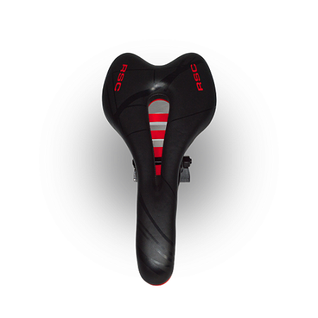 SELIM RSC MTB VAZADO LEVE GEL PTO/VERM.