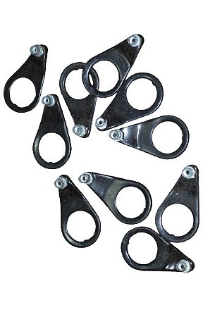 SUPORTE APOIO CONDUITE DIANT. C/PARAFUSO PCT-10 PC