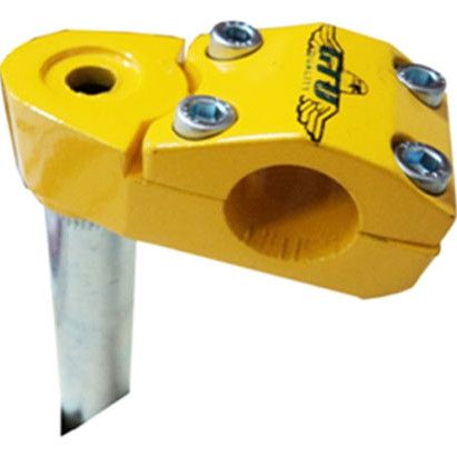 SUPORTE CROSS ALUM. AMARELO