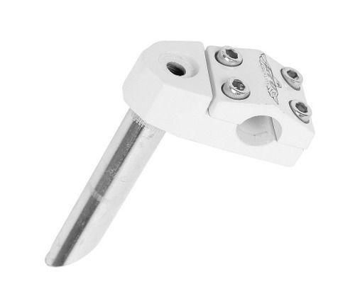 SUPORTE CROSS ALUM. BRANCO