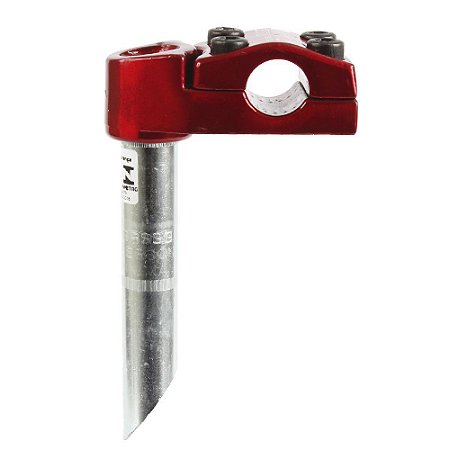 SUPORTE CROSS ALUM. VERMELHO