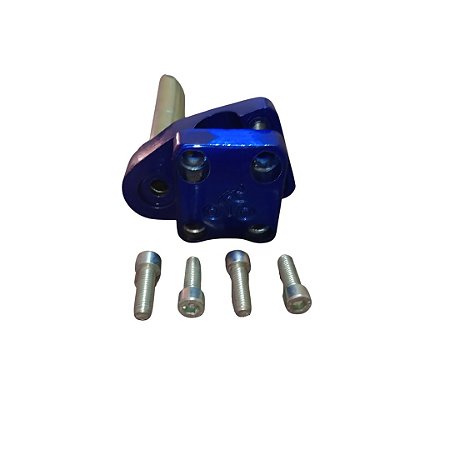 SUPORTE CROSS FREE ALUM. AZUL ALLEN 8