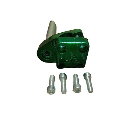 SUPORTE CROSS FREE ALUM. VERDE ALLEN 8