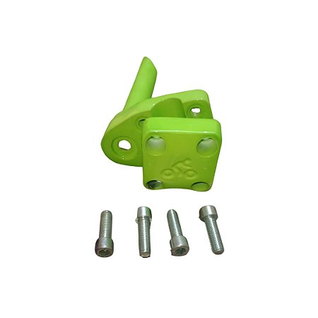 SUPORTE CROSS FREE ALUM. VERDE NEON ALLEN 8