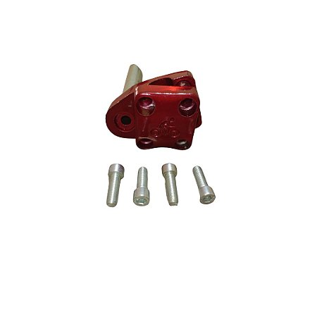 SUPORTE CROSS FREE ALUM. VERMELHO ALLEN 8