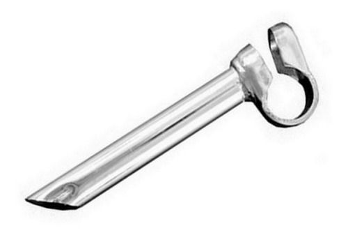 SUPORTE GUIDAO SUECO TMK-21MM CHANFRADO CROMADO