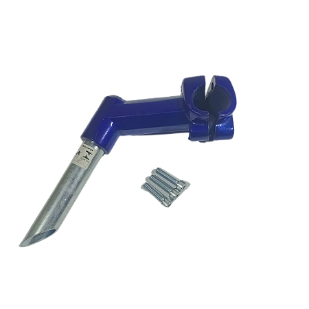 SUPORTE MTB 25º FRONTAL AZUL