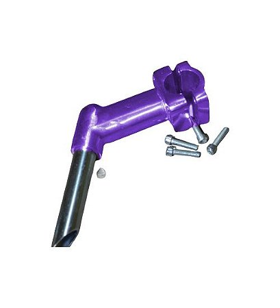 SUPORTE MTB 25º FRONTAL LILAS