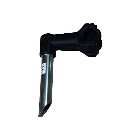 SUPORTE MTB ALUM. 0º FRONTAL PRETO