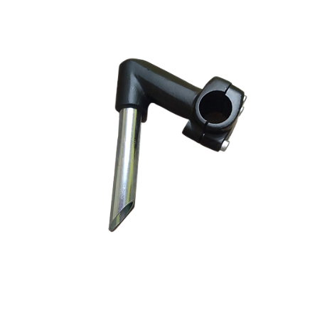 SUPORTE MTB/CALOI 10 NEGATIVO PRETO ALUMINIO