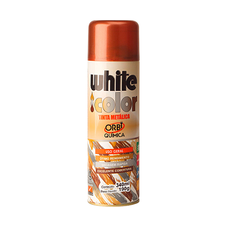 TINTA AEROSOL BRONZE