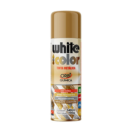 TINTA AEROSOL OURO