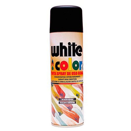 TINTA AEROSOL PRETO FOSCO