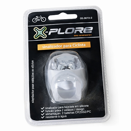 VISTA LIGHT SILICONE 1 PC 2 LED BCO SG-267-2