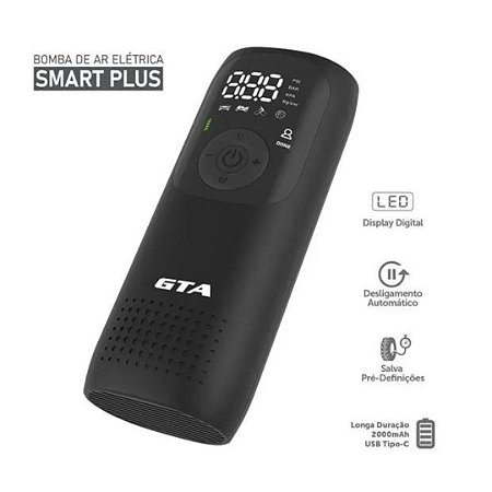 BOMBA DE AR ELETRICA SMART PLUS GTA 9850