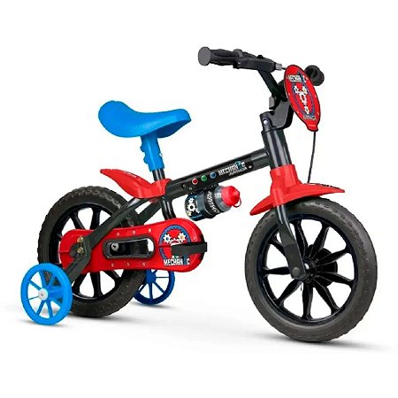 BICICLETA 12 MASCULINA NA CAIXA MECHANIC
