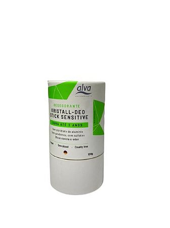 DESODORANTE KRISTALL DEO STICK SENSITIV ALVA - 120G
