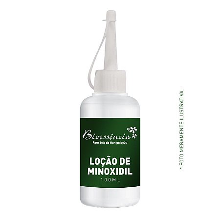 Loção de Minoxidil 100ml