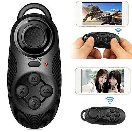 Controle Gamepad Bluethoot Celular Android PC - Todos Os Jogos