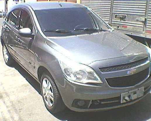 CHEVROLET ÁGILE LTZ 1.4 PRATA 2013 - COMPLETO -SEMI NOVO -ÚNICO DONO