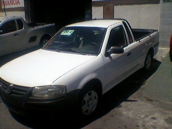 SAVEIRO 2007 BRANCA SEMI NOVA COMPLETA