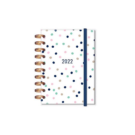 Agenda 2022 Diária Poá Pequena