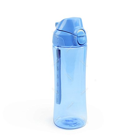 Garrafa Squeeze Azul 550 ml