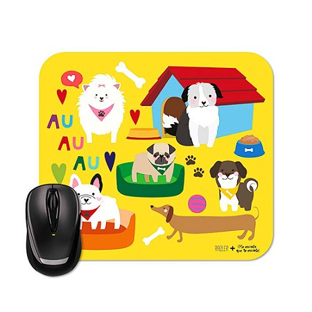 Mouse Pad Cachorros